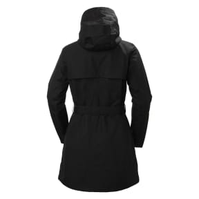 back of Helly Hansen Women's Welsey II Trench Insulated Jacket