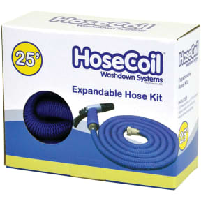 Hosecoil Expandable Kit w/ Nozzle & Storage Bag