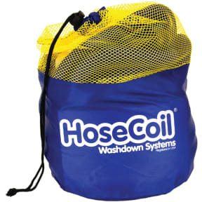 Hosecoil Expandable Kit w/ Nozzle & Storage Bag