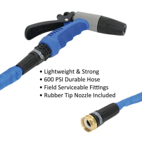 Flexible Hose Kits with Spray Nozzle