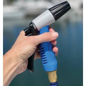 Rubber Tip Nozzle with Comfort Grip