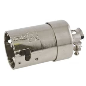 side view of Hubbell 50A 125/250V Male Shore Power Cordset Plug
