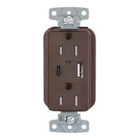 USB Charger Duplex Receptacles Type-C and Type A-C