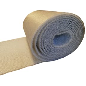 roll view of HyperVent HyperVent Mattress Pad