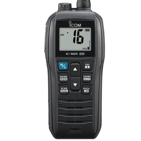 IC-M25 EVO Buoyant Handheld VHF Radio