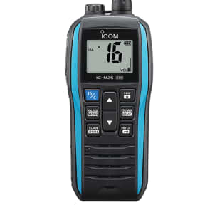 IC-M25 EVO Buoyant Handheld VHF Radio