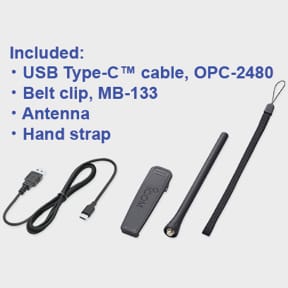 IC-M25 EVO Buoyant Handheld VHF Radio