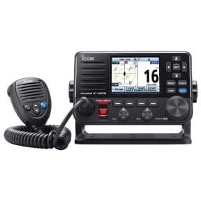 IC-M510 EVO VHF Marine Radio with Smart Device Remote Control