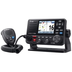 IC-M510 EVO VHF Marine Radio with Smart Device Remote Control