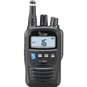 M85IS Ultra Compact Intrinsically Safe VHF Radio