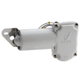 W10 Heavy Duty Wiper Motor, 12 or 24V, 2-1/2" Shaft