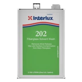 202-1 of Interlux 202 Fiberglass Solvent Wash