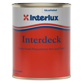 yjb000 of Interlux Interdeck Polyurethane Non-Skid Deck Coating