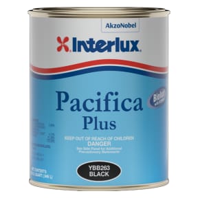 ybb263-4 of Interlux Pacifica Plus - Ablative Seasonal Antifouling Paint