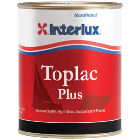 Toplac Plus Topcoat Finish Premium Gloss Yacht Enamel