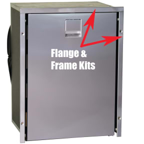 Refrigerator Mounting Flanges