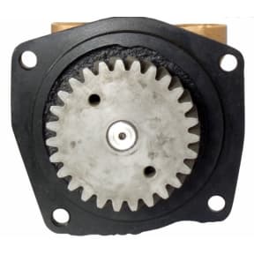 10970 cooling pump rear view of Jabsco 10970 Jabsco Perkins Water Pump - 3/4" NPT