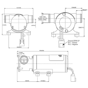 Ballast SuperKing Wakeboard & Ski Boat Impeller Pump