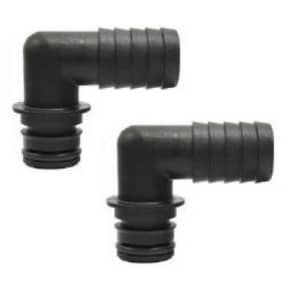 50643-1000 of Jabsco Barb Snap-in Elbow Fitting