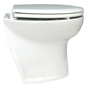 Deluxe Flush Toilet - 14" Seat, Angled Back
