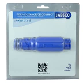 Jabsco Flush Mount SS Deck Washdown Fittings