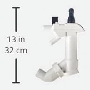 Jabsco Twist 'n Lock Manual Toilet Pump Kit