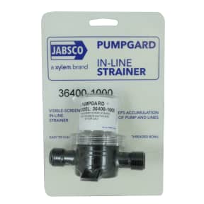 36400-1000 of Jabsco Jabsco Pumpgard In-Line Strainers