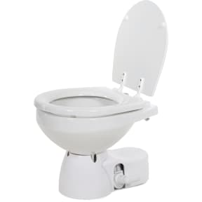 Quiet Flush E2 Marine Toilet - Compact Bowl