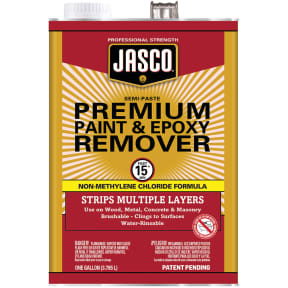 Premium Paint & Epoxy Remover Non-Methylene Chloride