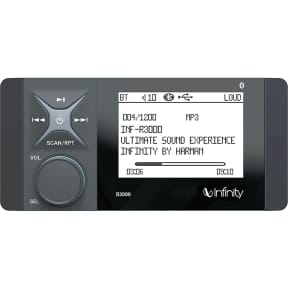 Infinity R3000 Wake Stereo Package