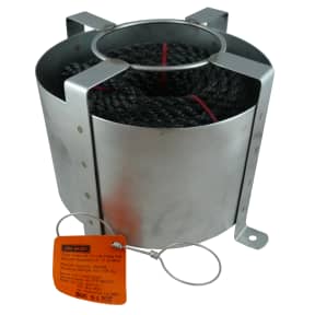 504 of Jim-Buoy Life Float - Float-Free Link for 4 Rafts or Stack and Painter with Cage