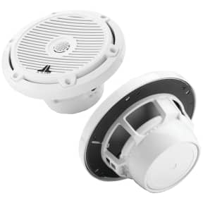 M3 Marine Speakers - 6.5" with White Classic Grille M3-650X-C-GW