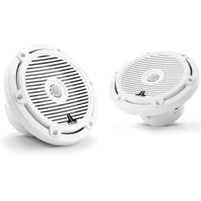 M3 Marine Speakers - 6.5" with White Classic Grille M3-650X-C-GW