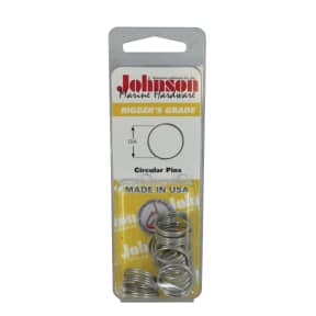 box of Johnson Marine Hardware Circular Pin Pack