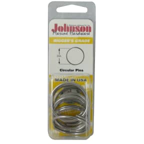 r5p of Johnson Marine Hardware Circular Pins Pack