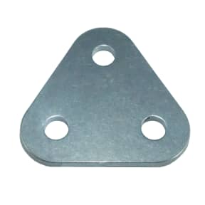 38-210 of Johnson Marine Hardware Diamond Plate Backstay