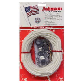 40-530 of Johnson Marine Hardware Spreader Flag Halyard Kit