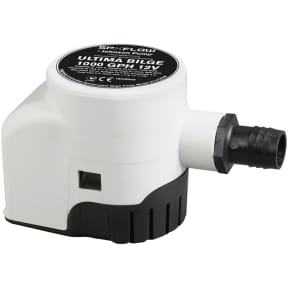 1000 GPH UltimaBilge Pump - with Internal Switch