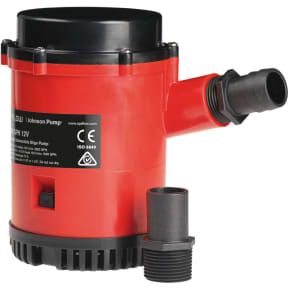 2200 GPH High Capacity Bilge Pumps