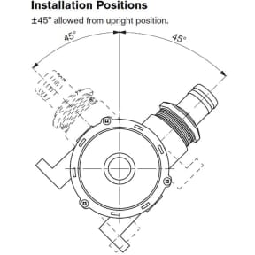 4000 GPH Heavy Duty High Flow Livewell Pump