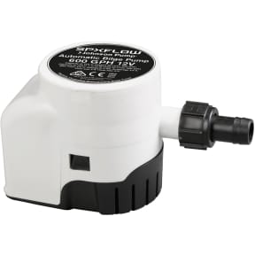 600 GPH UltimaBilge Pump - with Internal Switch