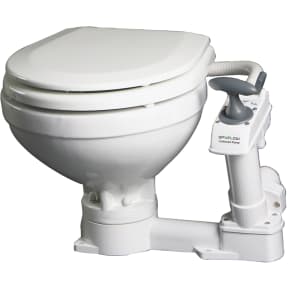 AquaT Marine Manual Toilet