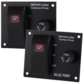 Bilge Pump Control Panel Switch 