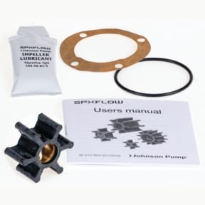 F35 Pump Flexible Impeller Kit