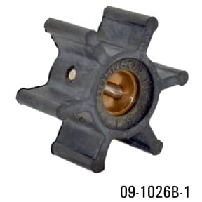 09-1026B-1 of Johnson Pumps Flexible Impellers - MC97, Nitrile & Neoprene