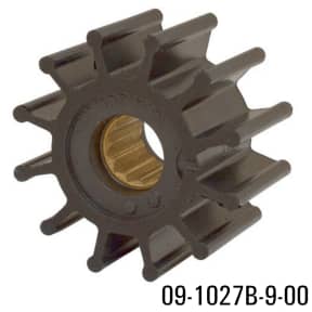 09-1027B-9-00 of Johnson Pumps Flexible Impellers - MC97, Nitrile & Neoprene