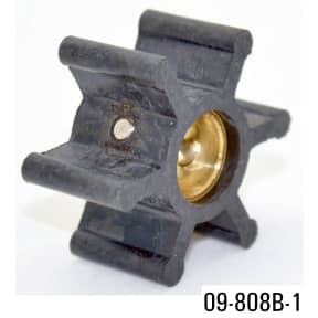 Kit Ruota Originale SPX Johnson 09-808B Per Pompa F35 – Diametro 40 Mm, Larghezza 19 Mm, Materiale MC97/EPDM, Nero