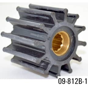 09-812b-1 of Johnson Pumps Flexible Impellers - MC97, Nitrile & Neoprene