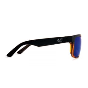 blue side of Kaenon Burnet XL Sunglasses 