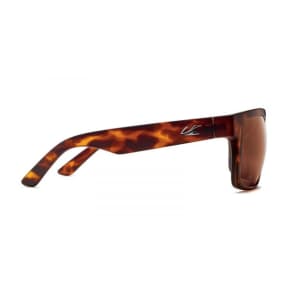 copper side of Kaenon Burnet XL Sunglasses 